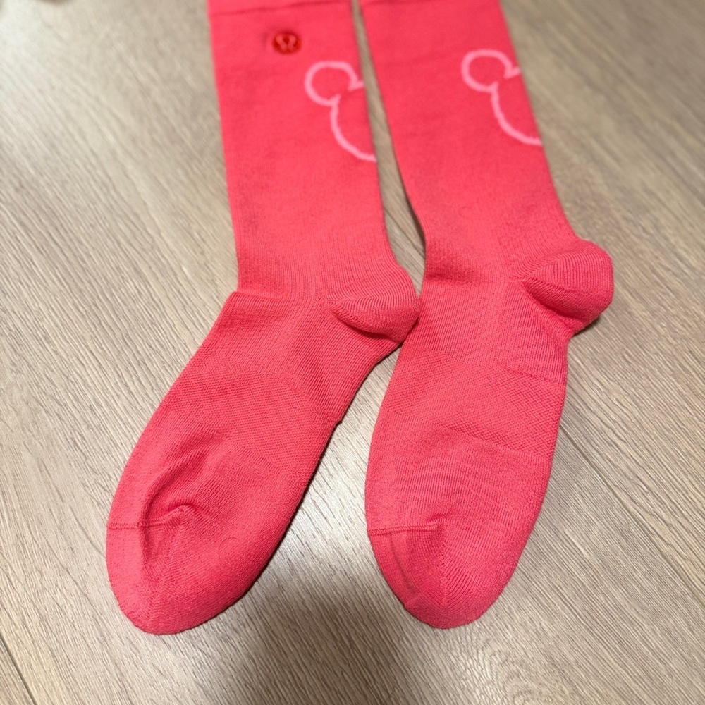 Lululemon Disney collab socks